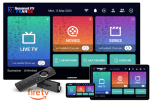Abonnement iptv 12 mois smart tv